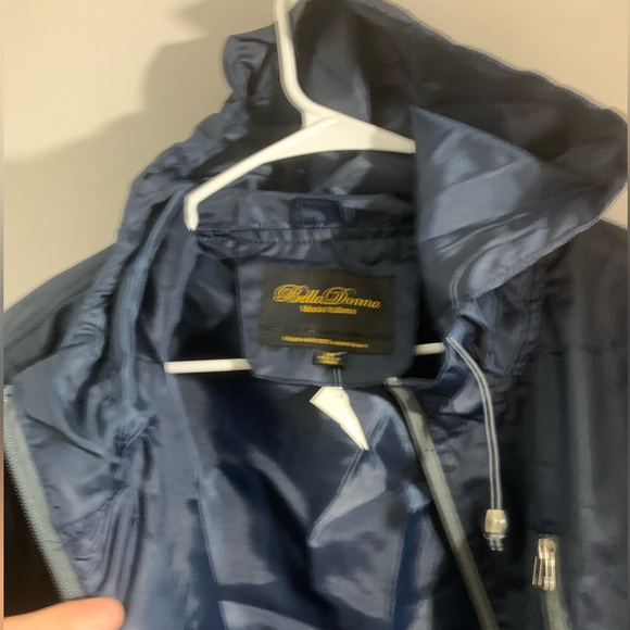 Girls Bella Donna Moda Italiana lightweight Jacket XXL - Picture 2 of 8